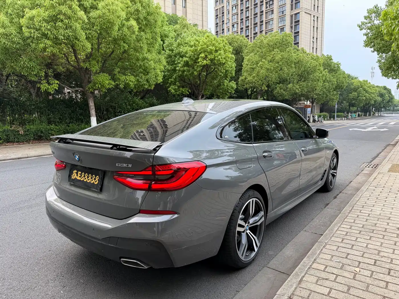 BMW 6 Series GT 2022 Model 630i M Sport Package фото 25