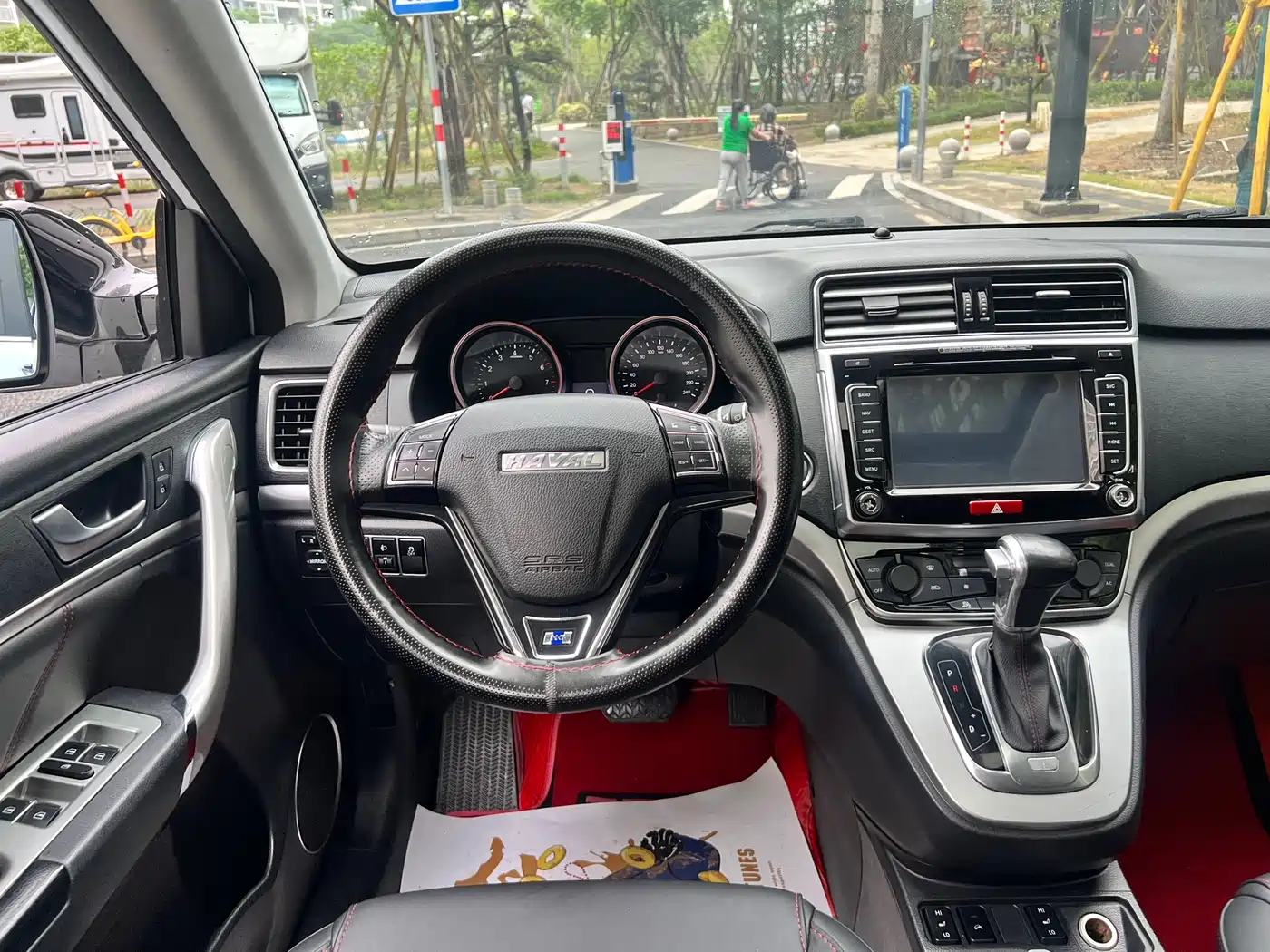 Haval H6 2017 Blue Label Sport 1.5T Auto 2WD Luxury фото 9