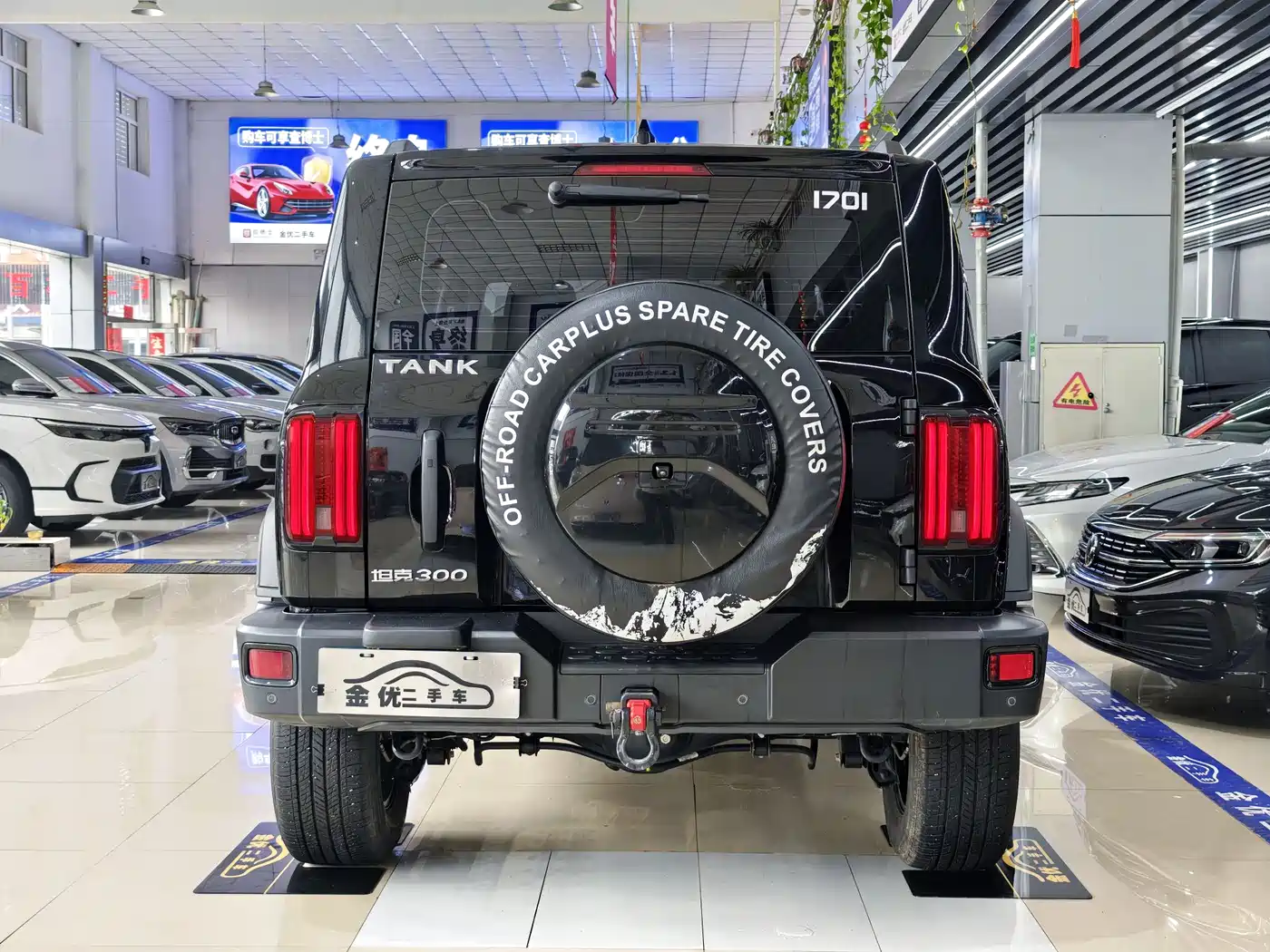 Tank 300 2023 Off-Road Edition 2.0T Conqueror фото 4