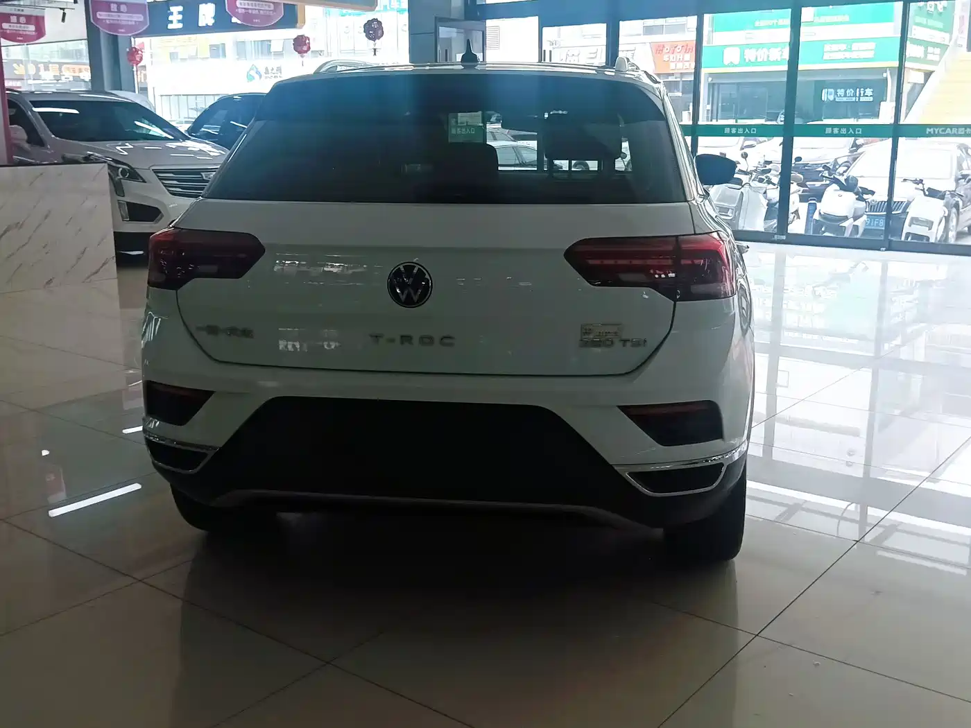 Volkswagen T-ROC 2021 280TSI DSG 2WD Comfort Connected фото 6