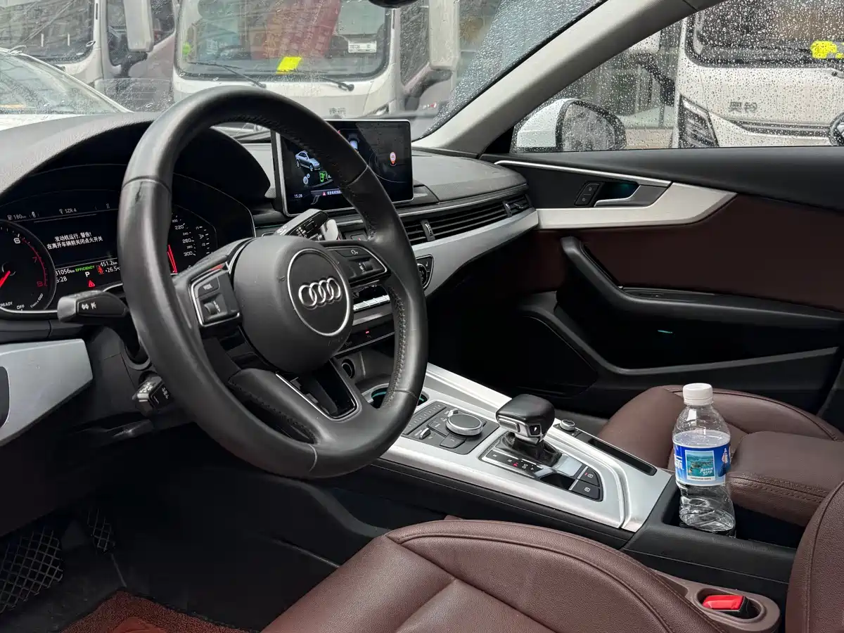 Audi A4L 2018 30th Anniversary 40 TFSI Progressive фото 11