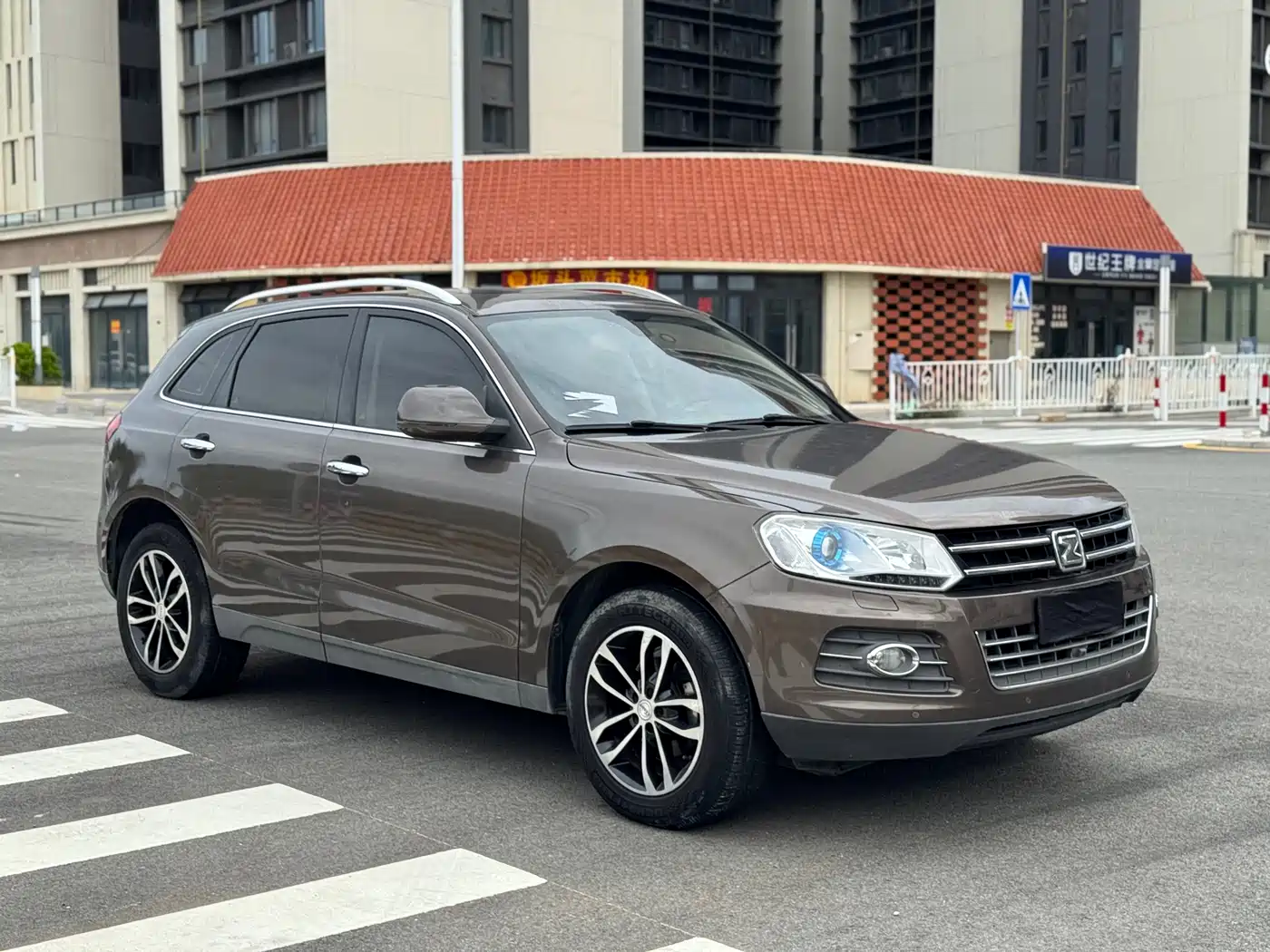 Zotye T600 2016 2015 2.0T DCT Luxury