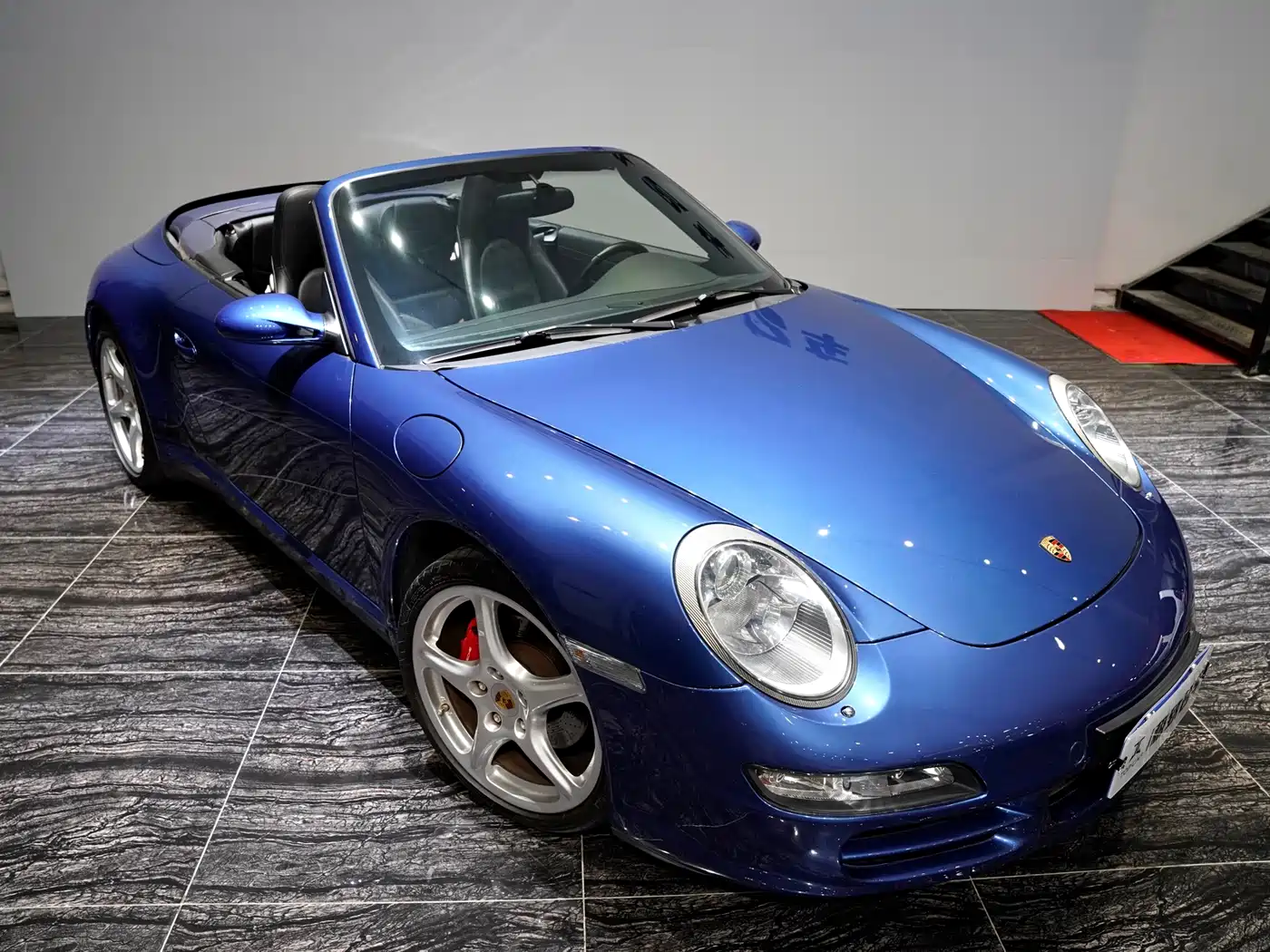 Porsche 911 2008 Carrera 4 Cabriolet 3.6L фото 4