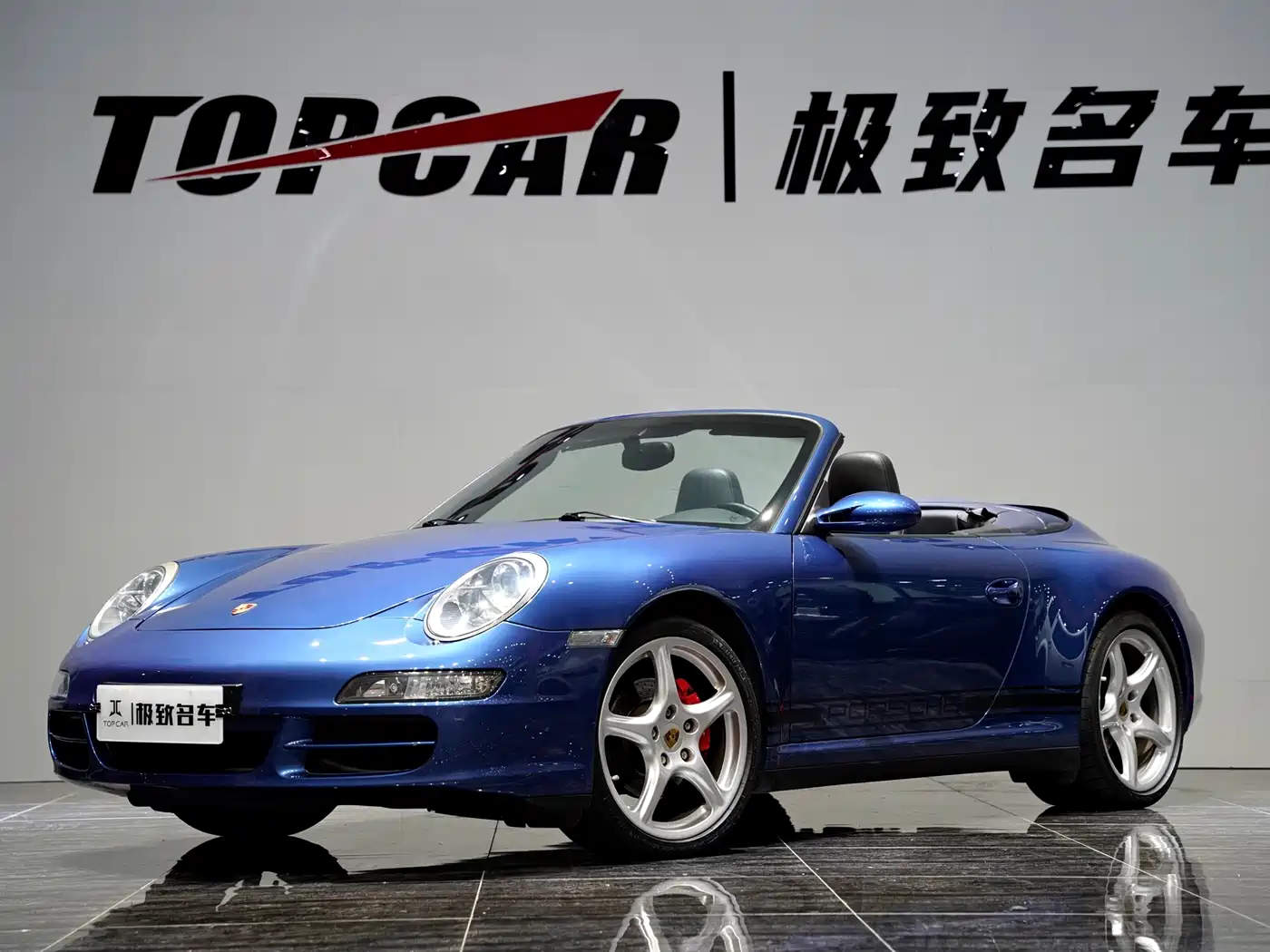Porsche 911 2008 Carrera 4 Cabriolet 3.6L