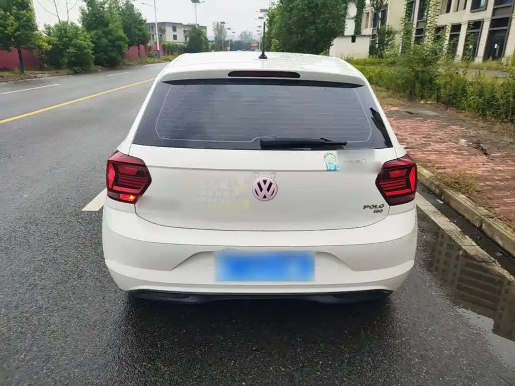 Volkswagen Polo 2020 2019 Plus 1.5L Automatic Panorama Enjoyment Edition
