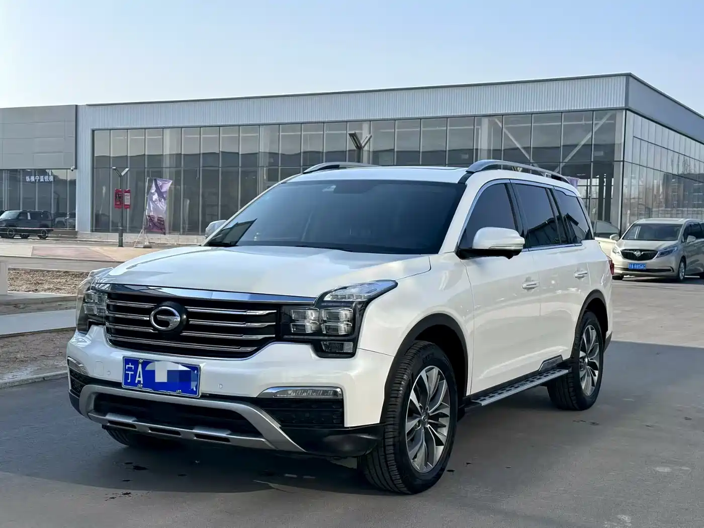 GAC Trumpchi Trumpchi GS8 2017 320T 2WD Luxury Smart Connect (7-seater)
