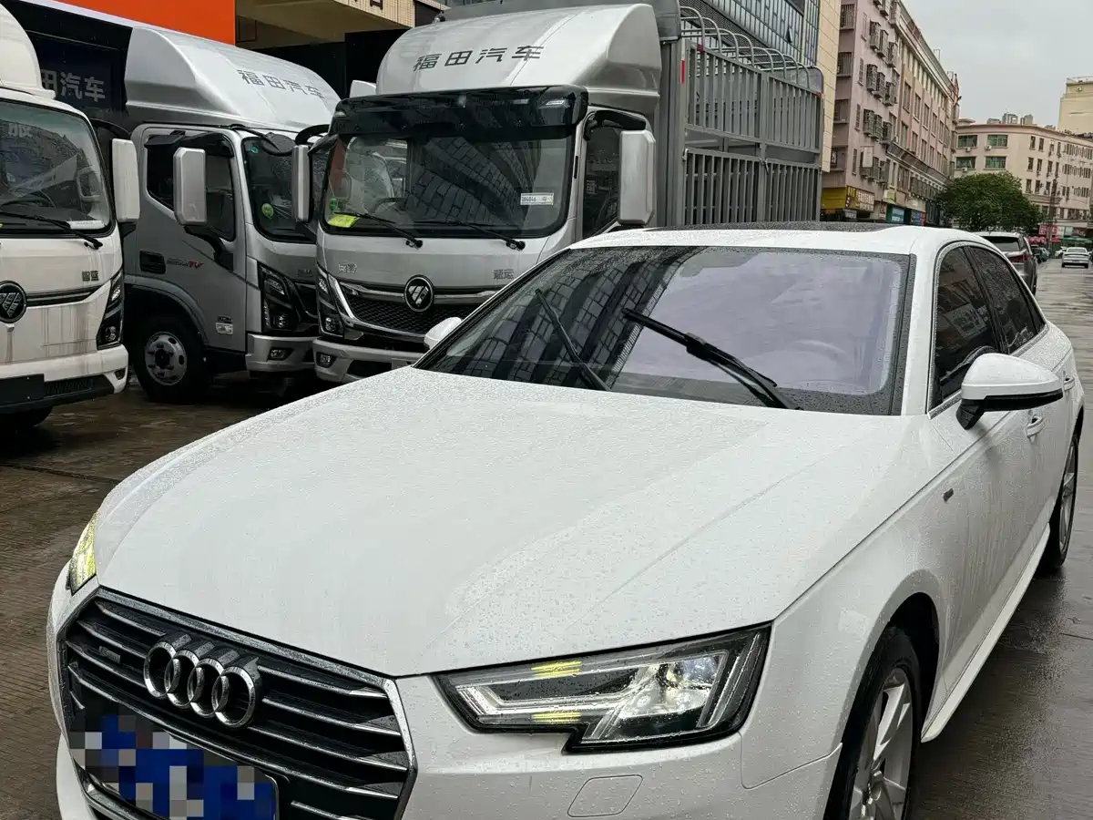 Audi A4L 2018 30th Anniversary 40 TFSI Progressive фото 13