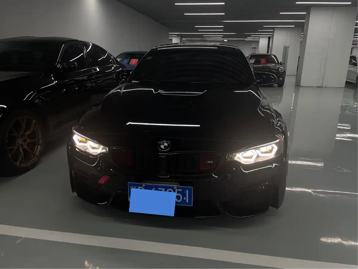 BMW M3 2016 M3 Sedan фото 3