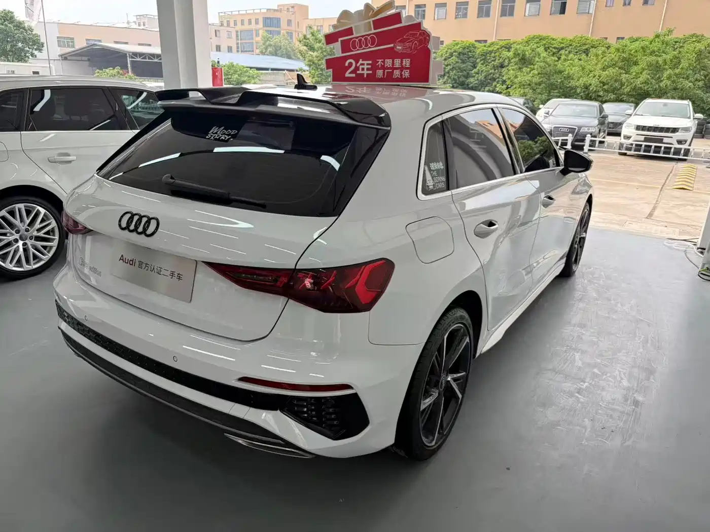 Audi A3 2024 Model Sportback 35 TFSI Fashion Sport фото 3