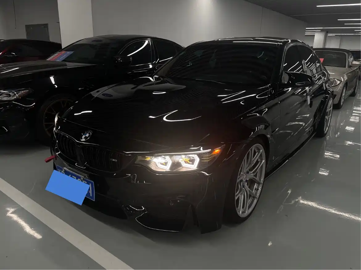 BMW M3 2016 M3 Sedan фото 2