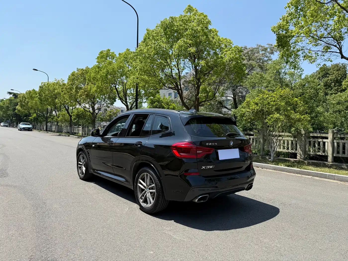 BMW X3 2018 xDrive28i M Sport Package China VI фото 7