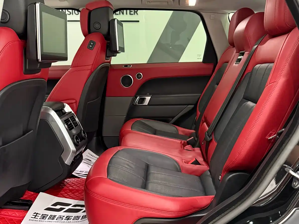 Land Rover Range Rover Sport 2020 3.0 L6 HSE DYNAMIC фото 8