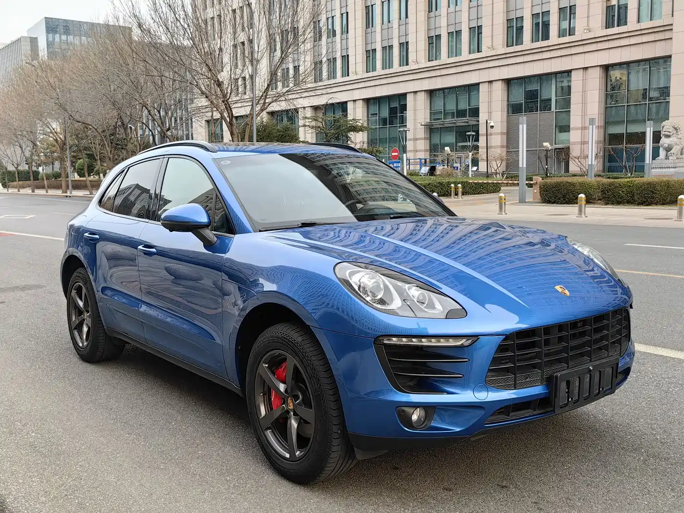 Porsche Macan 2014 Macan 2.0T фото 7