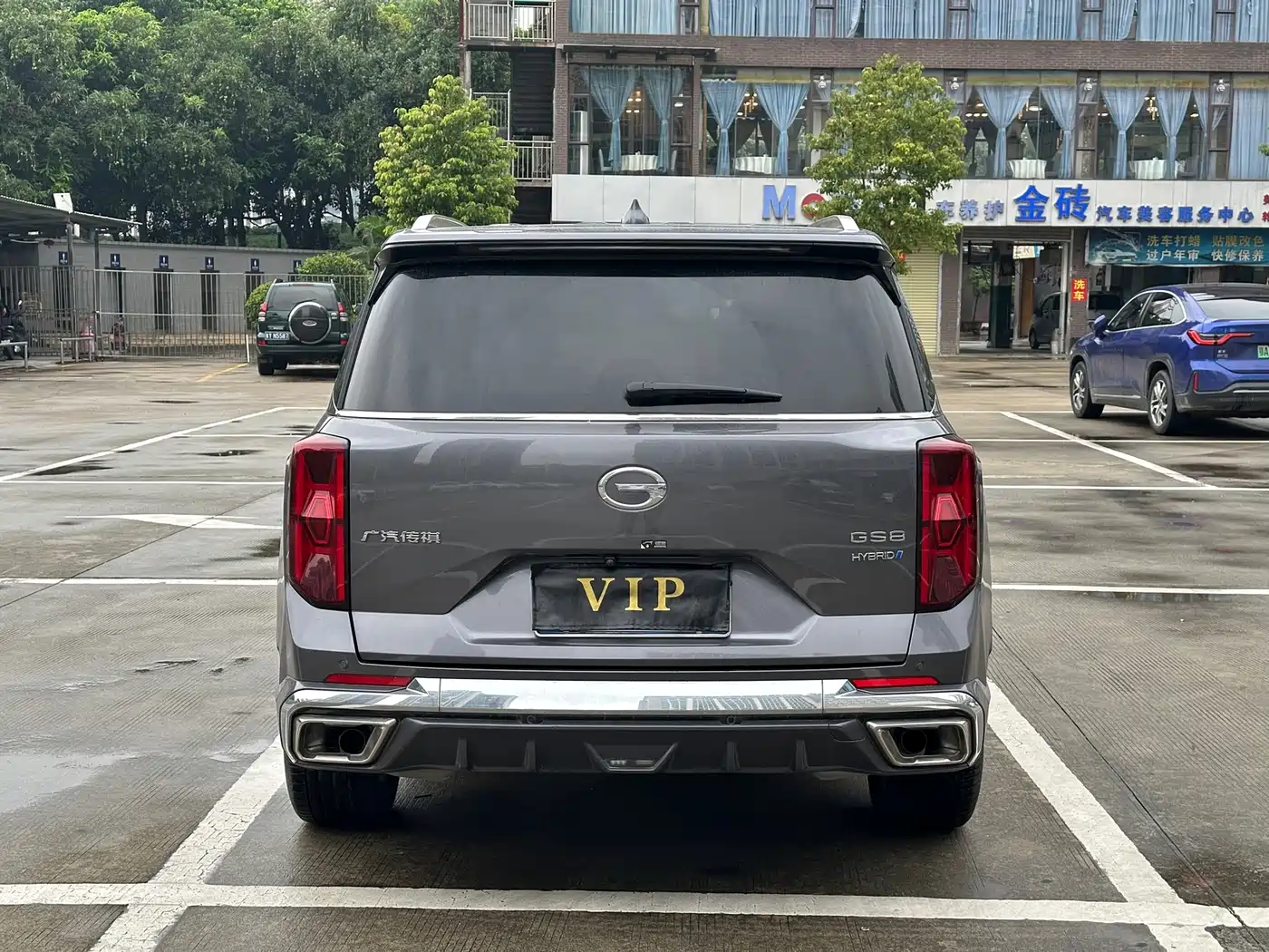 GAC Trumpchi Trumpchi GS8 2022 Dual Engine Series 2.0TM 2WD Premium Edition (6-Seater) фото 38