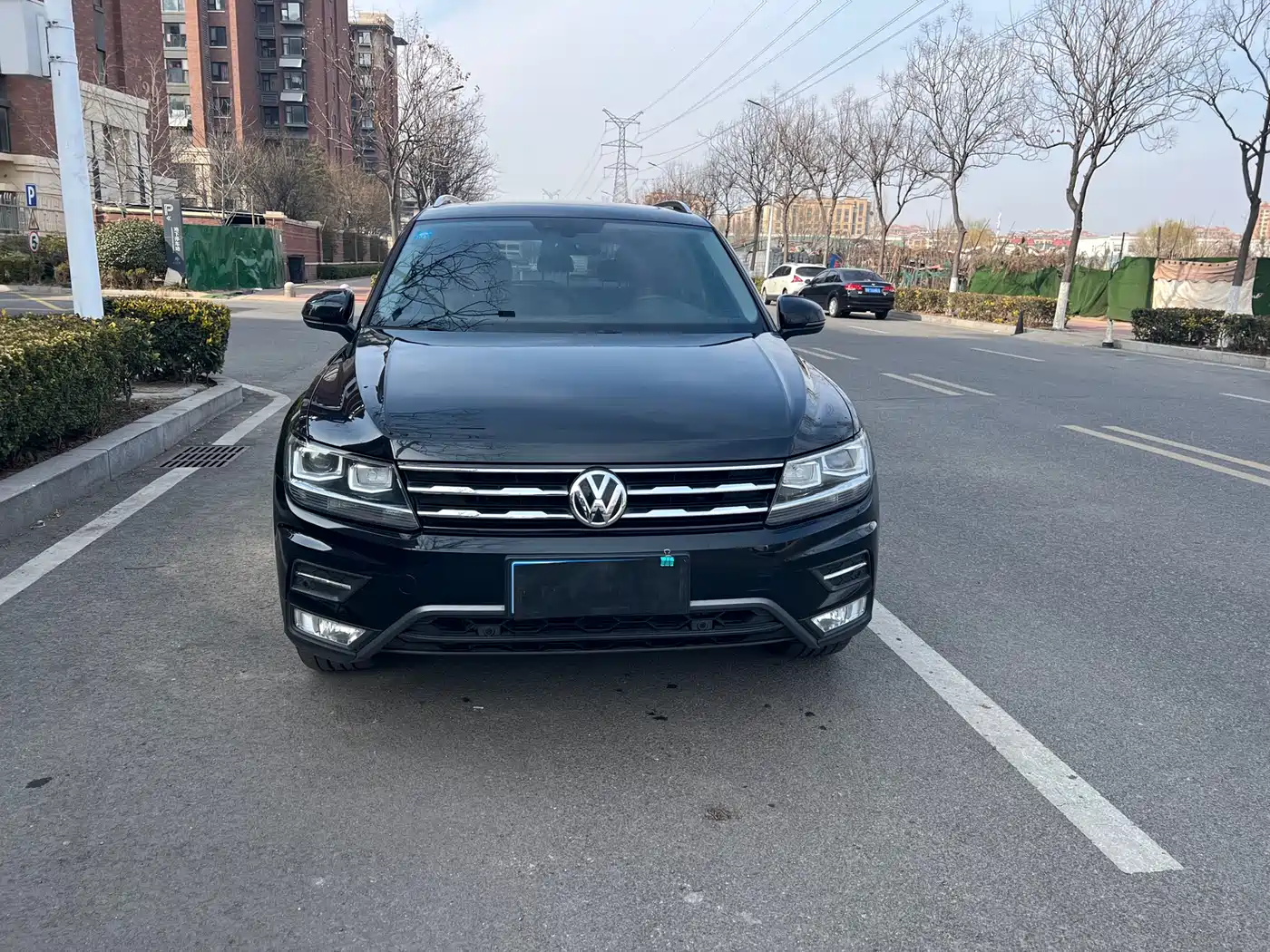 Volkswagen Tiguan L 2019 330TSI Automatic 2WD Smart Luxury Edition China VI фото 2