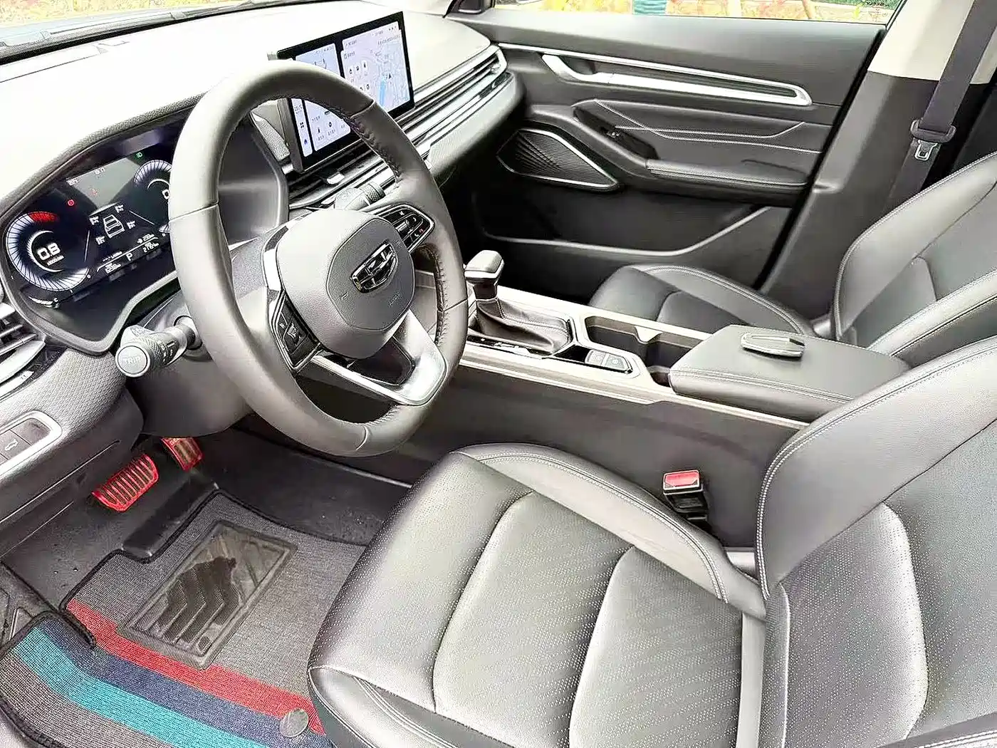 GEELY AUTOMOBILE EMGRAND