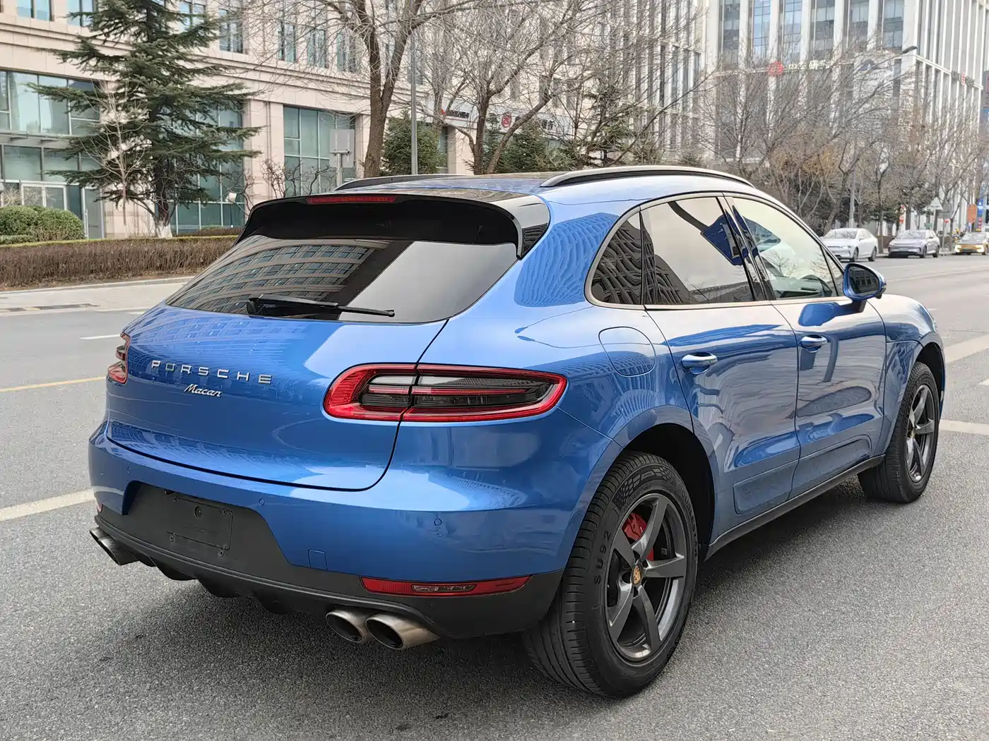 Porsche Macan 2014 Macan 2.0T фото 5