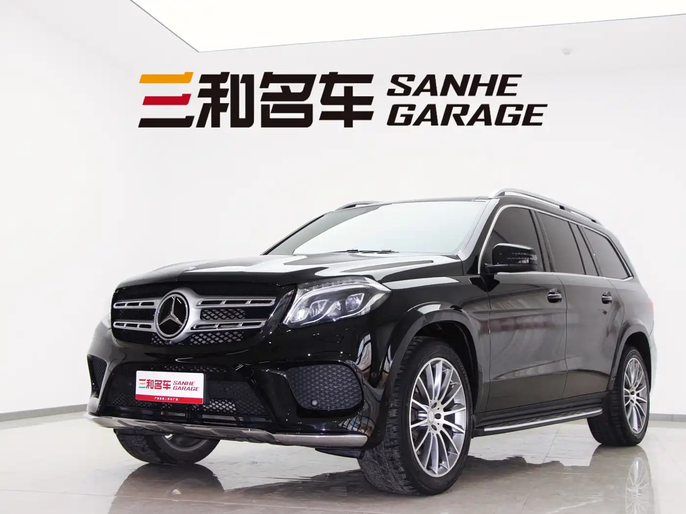 Mercedes-Benz GLS 2016 GLS 500 4MATIC