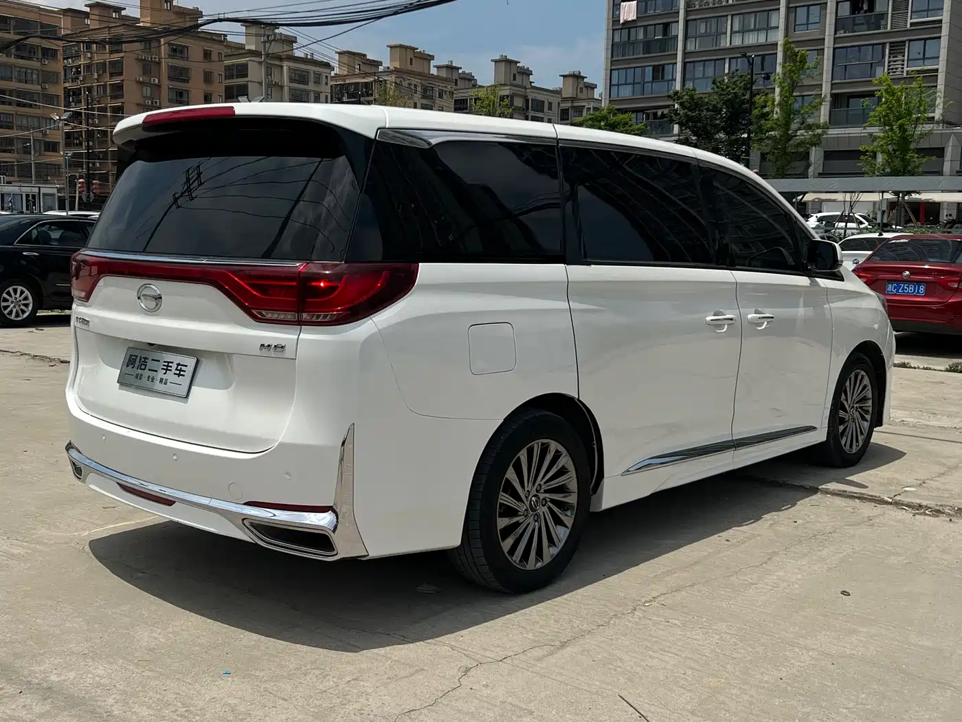 GAC Trumpchi Trumpchi M8 2021 Master Series 390T Prestige Edition фото 7