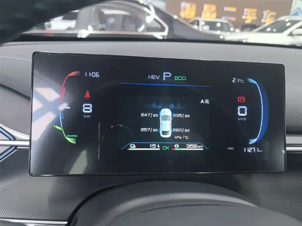 BYD Destroyer 05 2024 Glory Edition DM-i 55KM Luxury фото 12