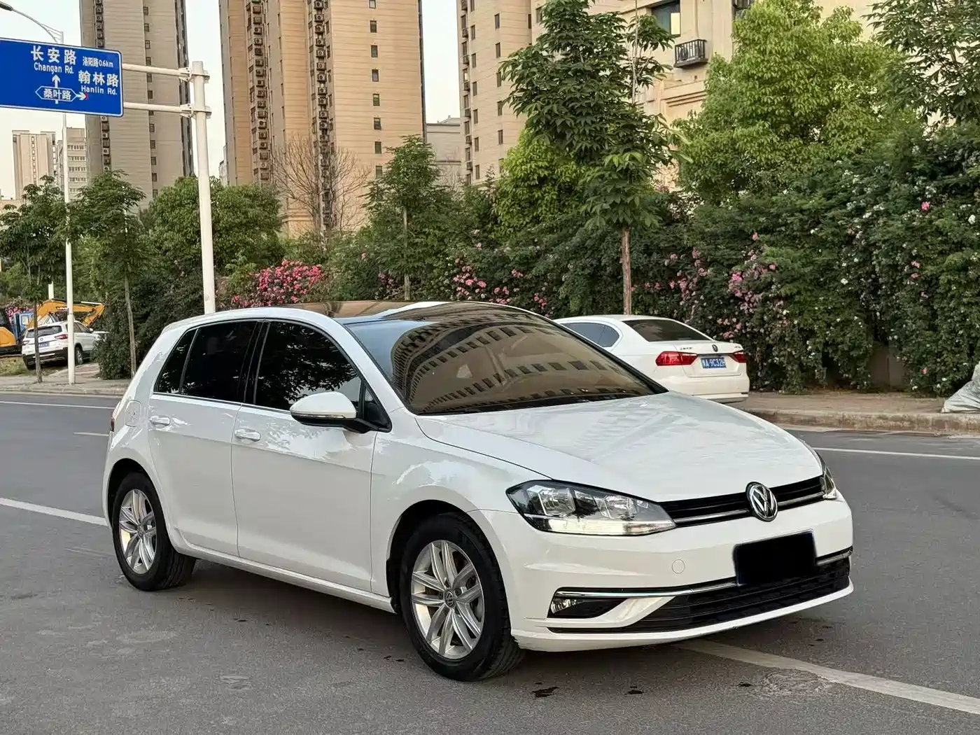 Volkswagen Golf 2019 280TSI DSG Comfort China VI фото 3