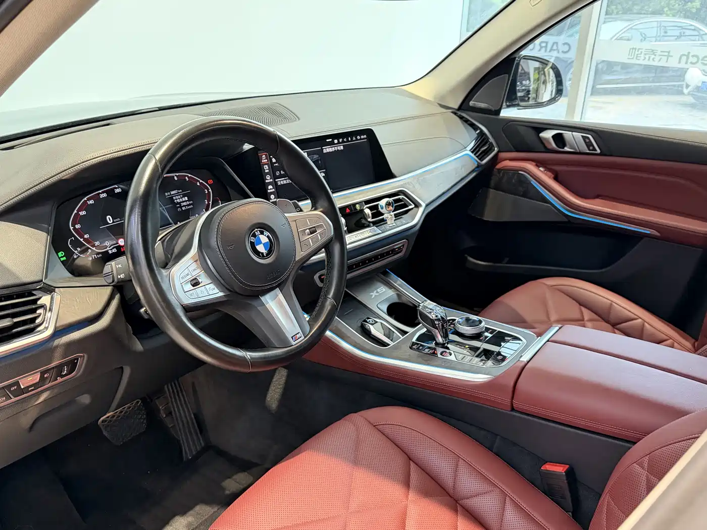 BMW X5 2022 xDrive 30Li Premium M Sport Package фото 6