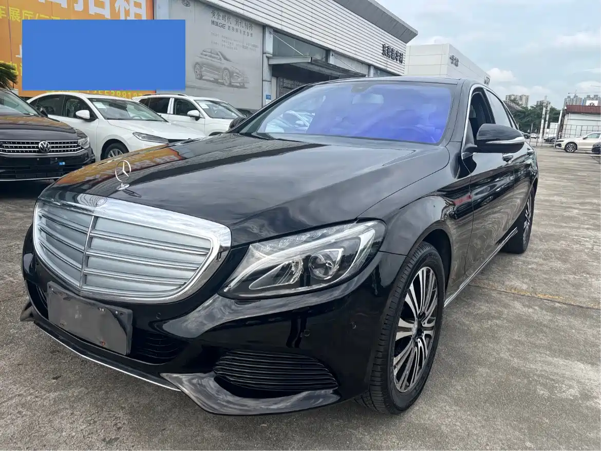 Mercedes-Benz C-Class 2016 2015 Facelift C 200 L