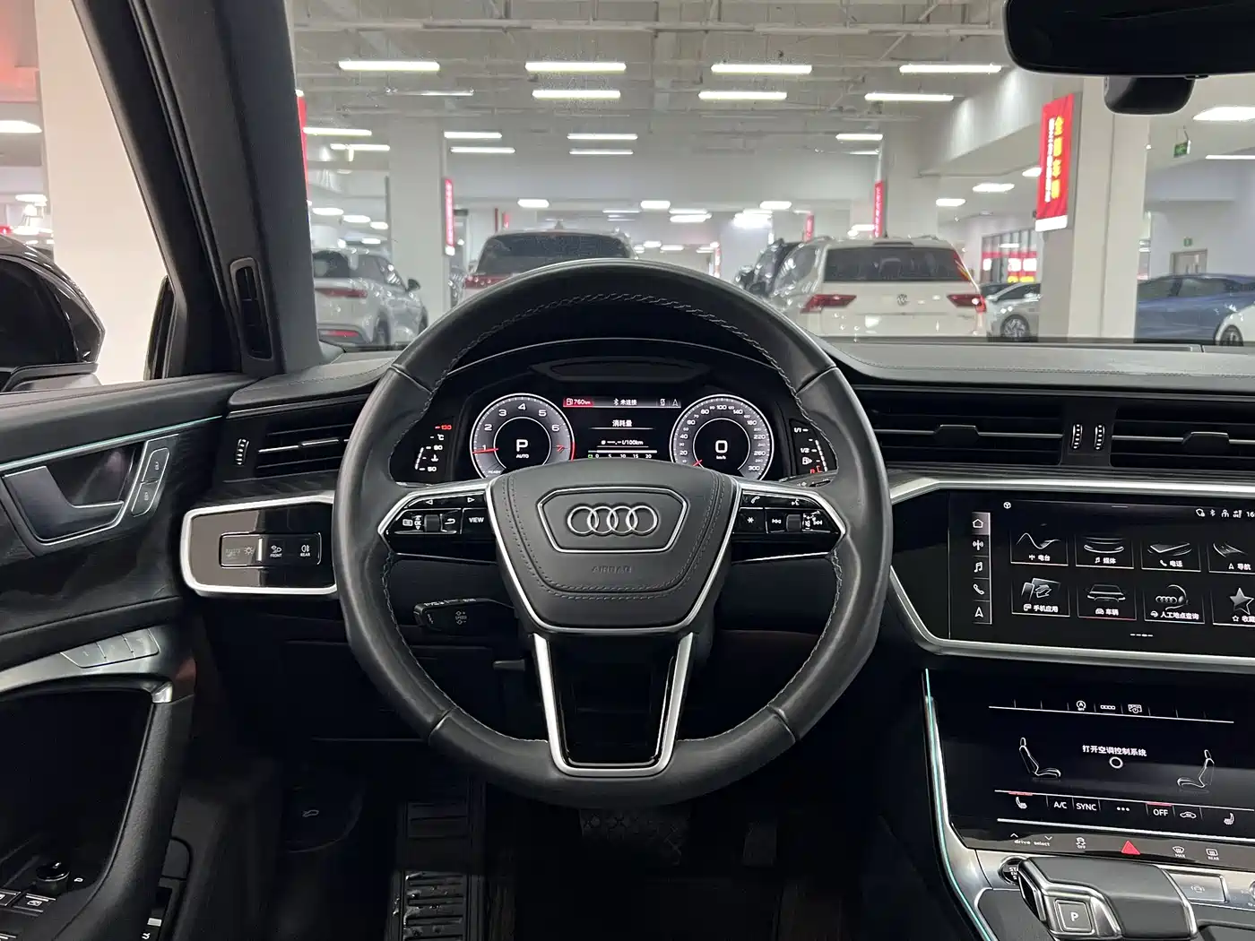 Audi A6L 2024 45 TFSI quattro Premium Dynamic фото 15
