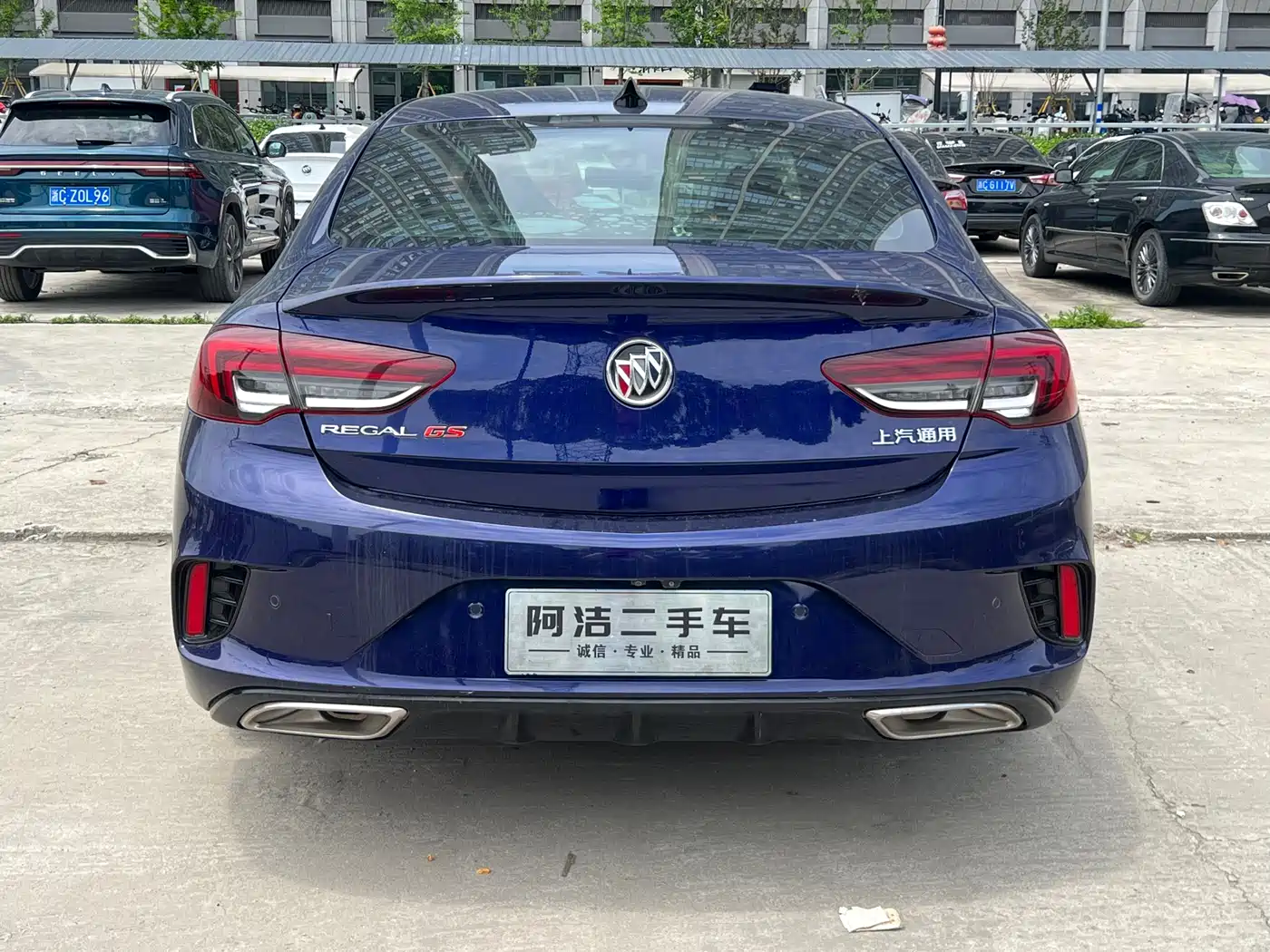 Buick Regal 2020 GS 28T Premium фото 6