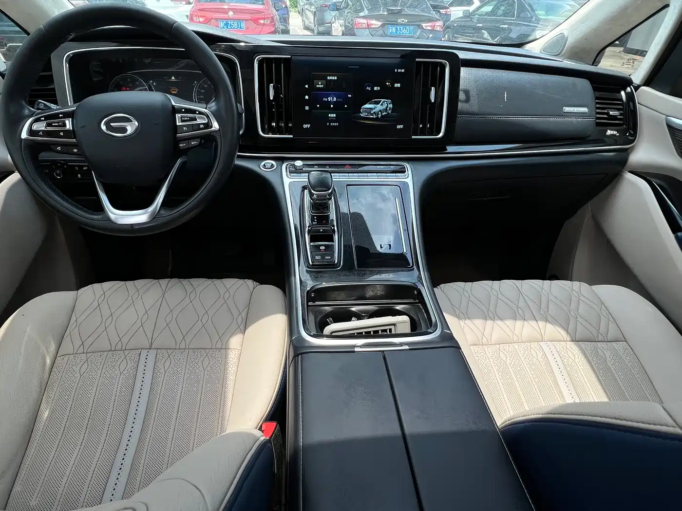 GAC Trumpchi Trumpchi M8 2021 Master Series 390T Prestige Edition фото 11