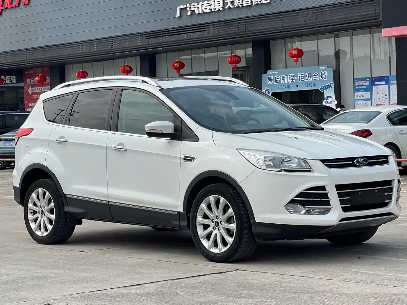 Ford Kuga 2014 2013 1.6L GTDi AWD Elite