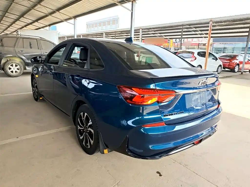 Chevrolet Monza 2019 RS 330T Auto Smooth Edition China VI фото 5