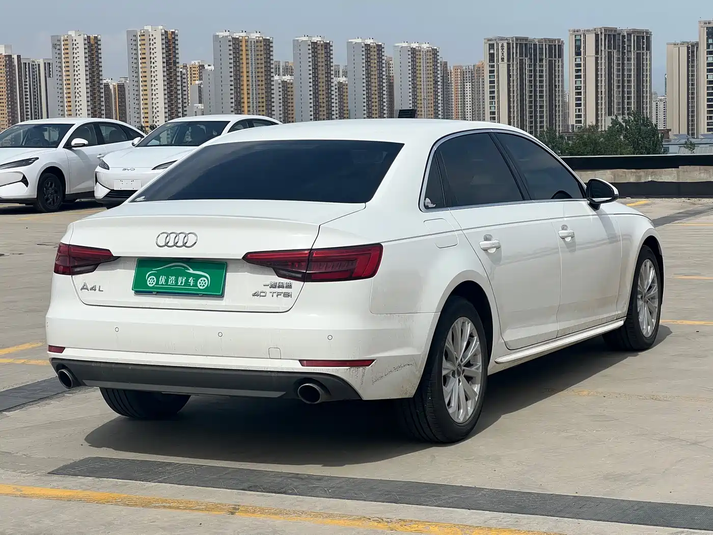 Audi A4L 2017 Plus 40 TFSI Progressive фото 7