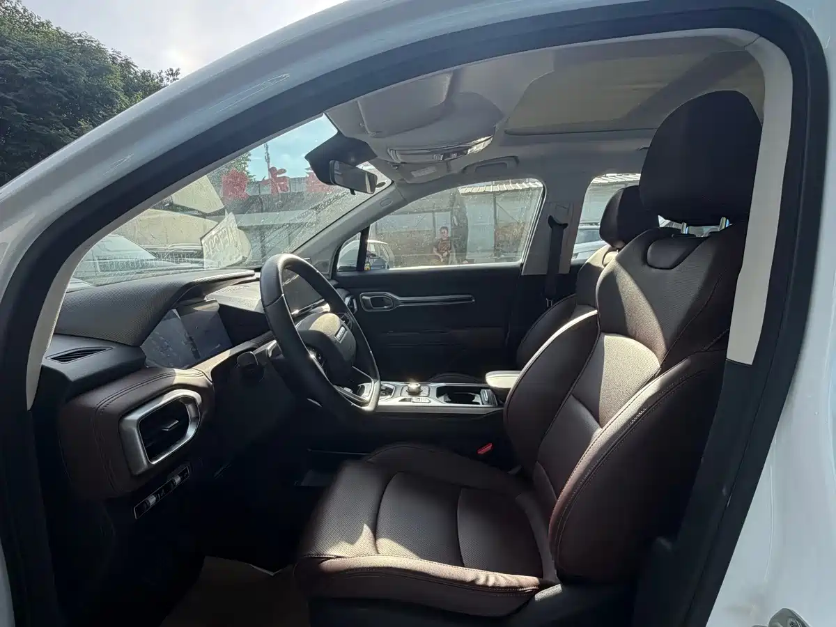 Geely Radar Radar Horizon 2023 2023 550km Enjoyment Edition