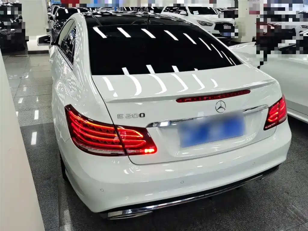 Mercedes-Benz E-Class (Import) 2016 E 200 Coupe Agile Edition фото 5