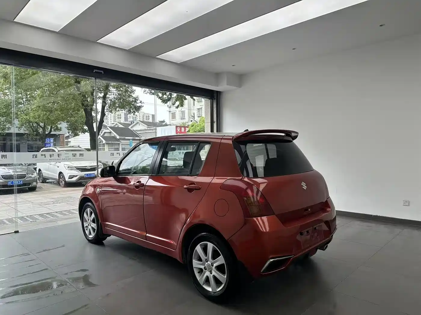 Suzuki Swift 2013 2013 1.3L Manual Value Edition