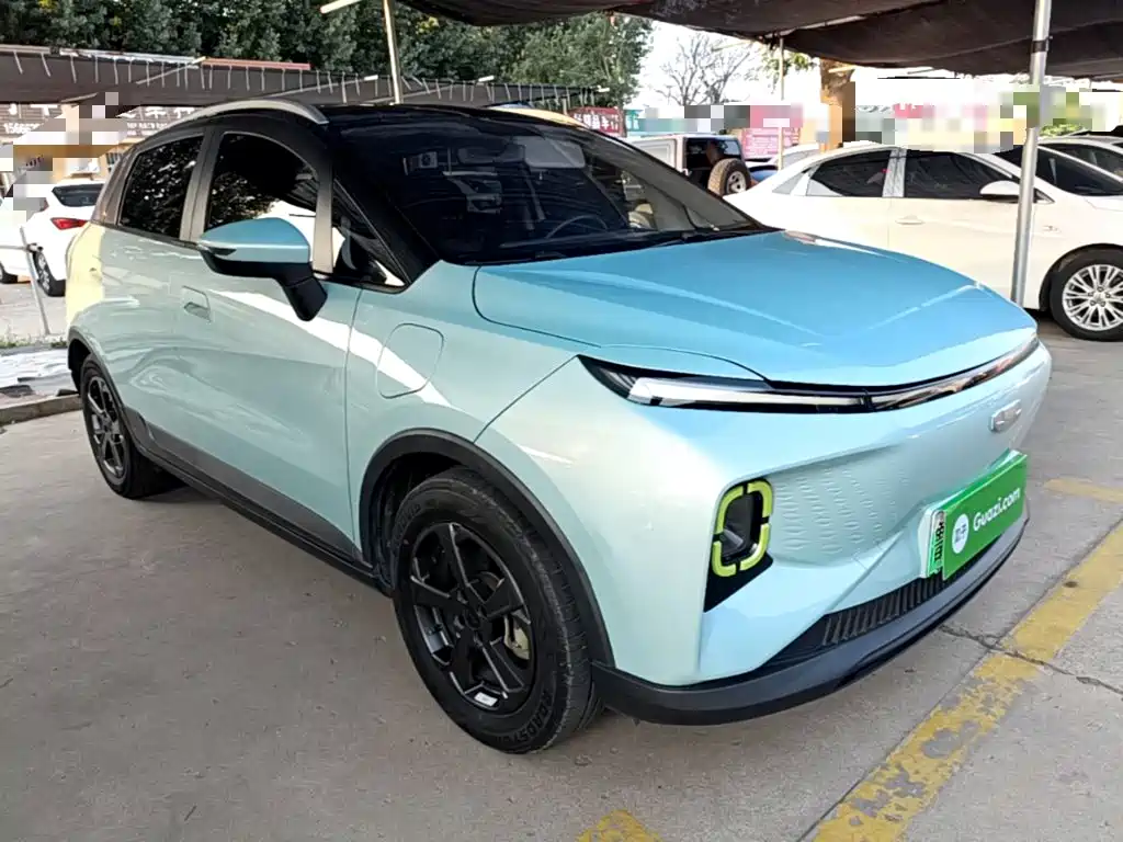 Geely Geometry E Firefly 2022 2022 401KM Delicate Tiger 4-seater