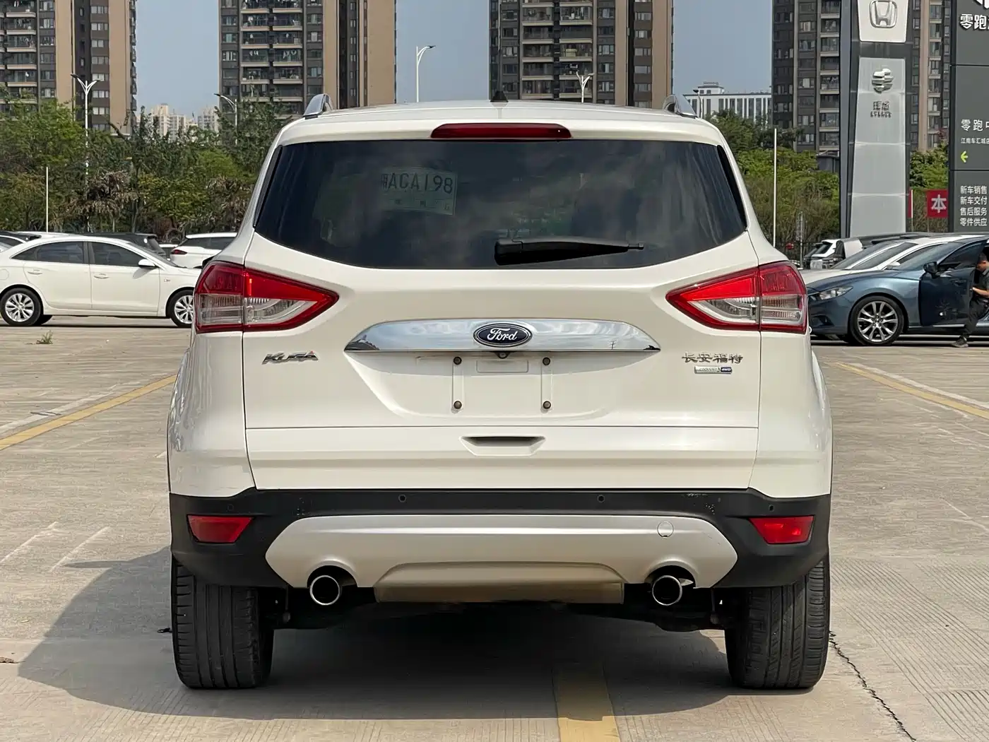 Ford Kuga 2014 2013 1.6L GTDi AWD Elite