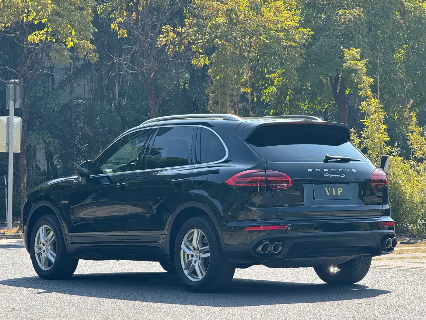 PORSCHE CAYENNE NEW ENERGY