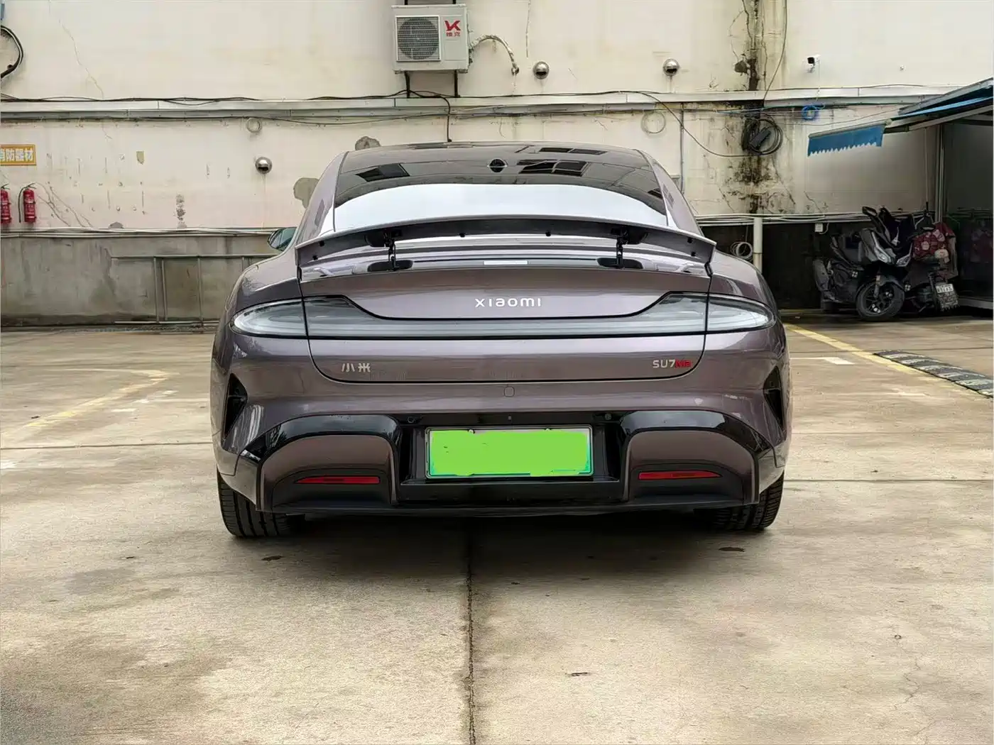 Xiaomi Auto Xiaomi SU7 2024 RWD Ultra Long Range Advanced Smart Driving Pro Edition фото 8