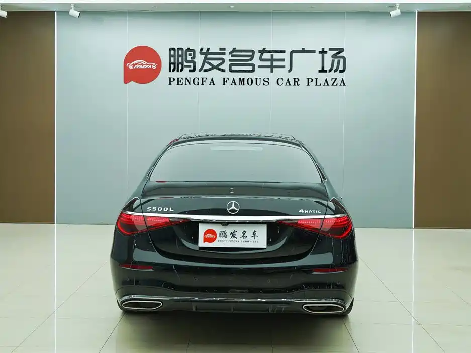 Mercedes-Benz S-Class 2021 S 450 L 4MATIC фото 20