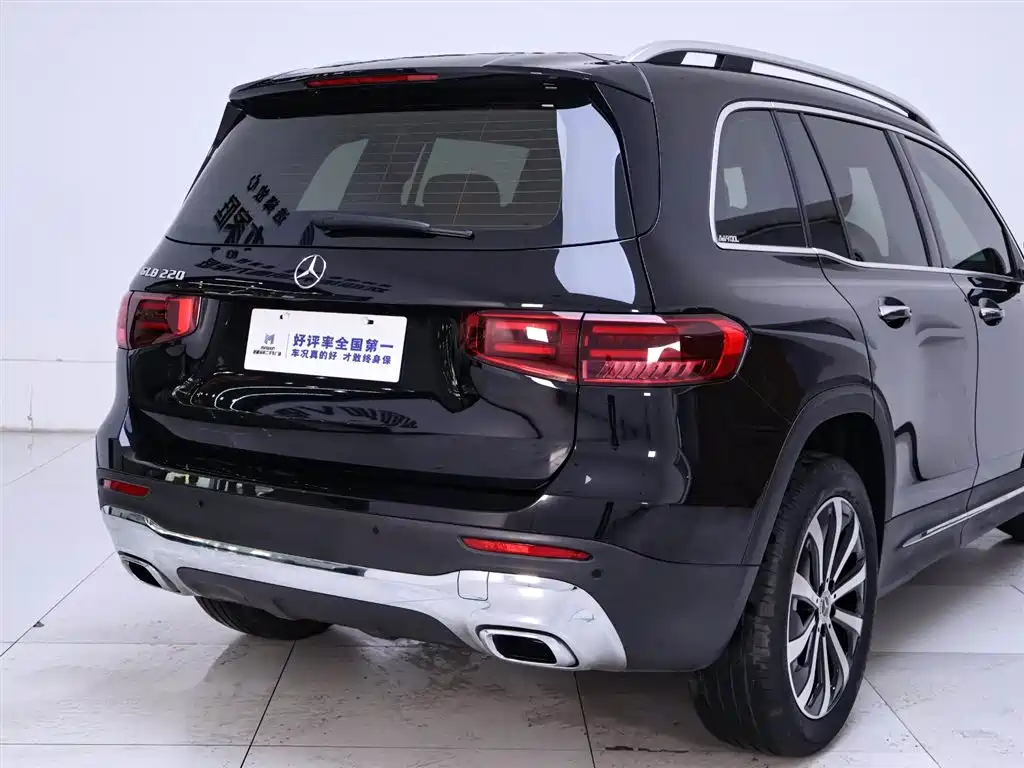Mercedes-Benz GLB 2024 Facelift GLB 220 Style фото 8