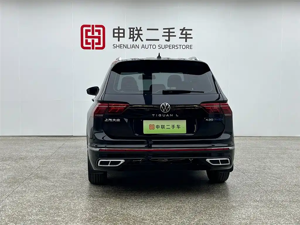 Volkswagen Tiguan L PHEV 2022 430PHEV Plug-in Hybrid Flagship Edition фото 7
