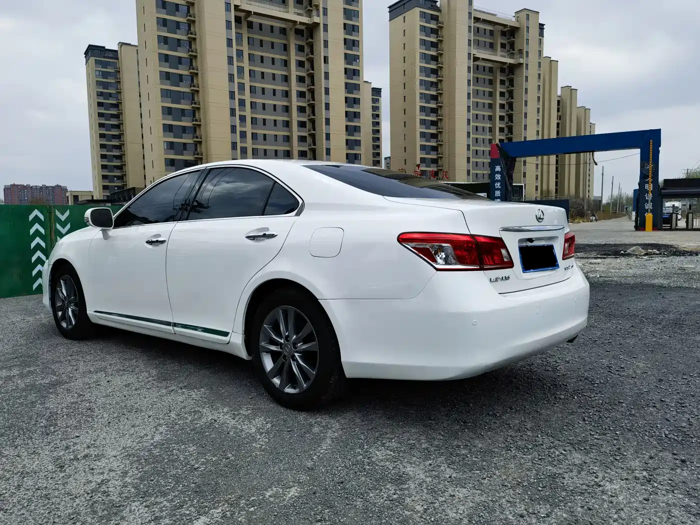 Lexus ES 2010 240 Elegance Edition фото 5