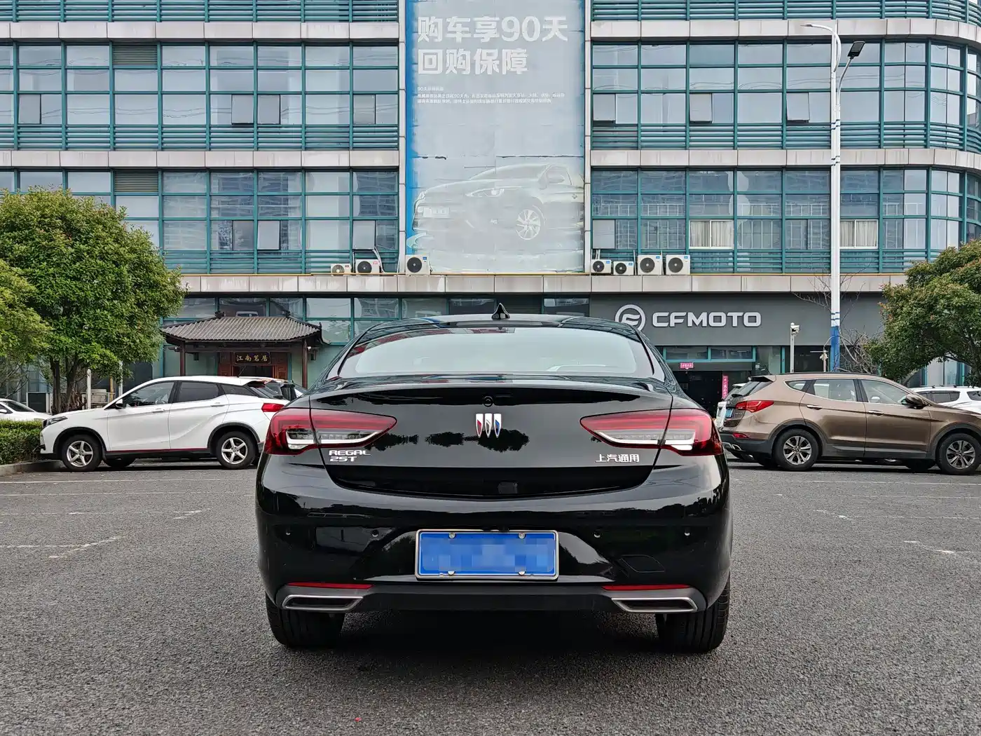 Buick Regal 2024 25T Ultra Comfort Edition фото 8
