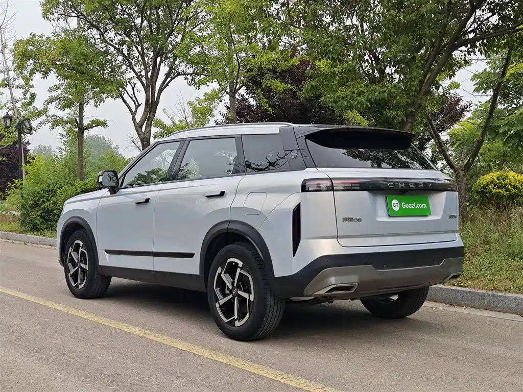 Chery Tansuo 06 2024 2023 Urban Edition 1.6T 2WD Luxury
