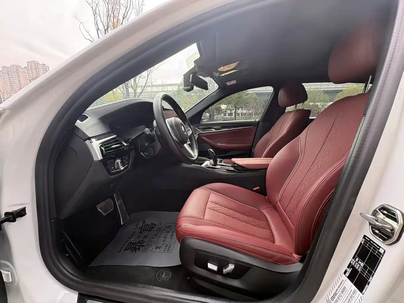 BMW 5 Series 2022 525Li M Sport Package фото 4