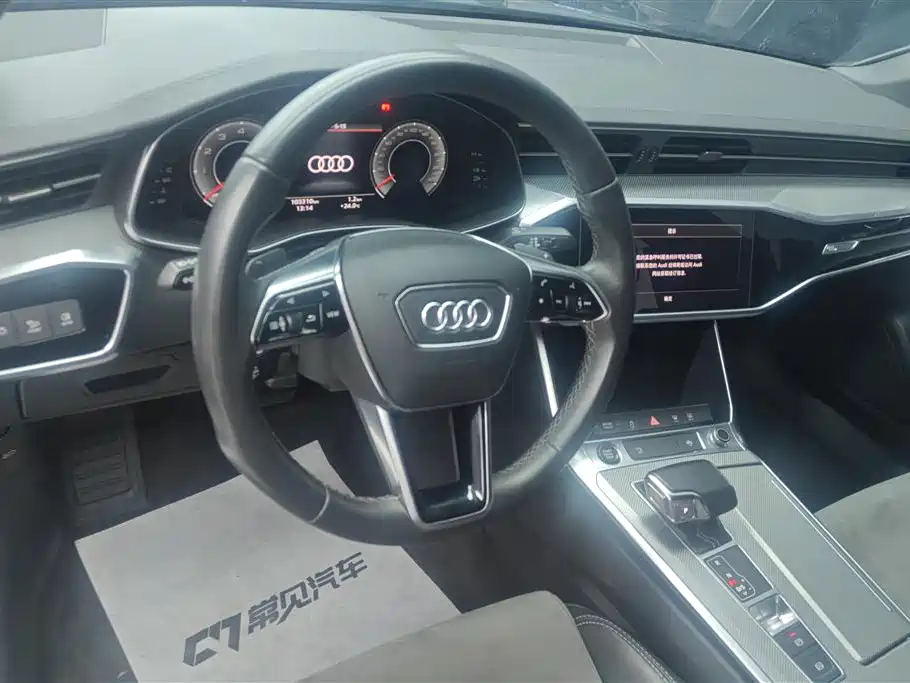 Audi A6L 2021 40 TFSI Luxury Sport фото 12