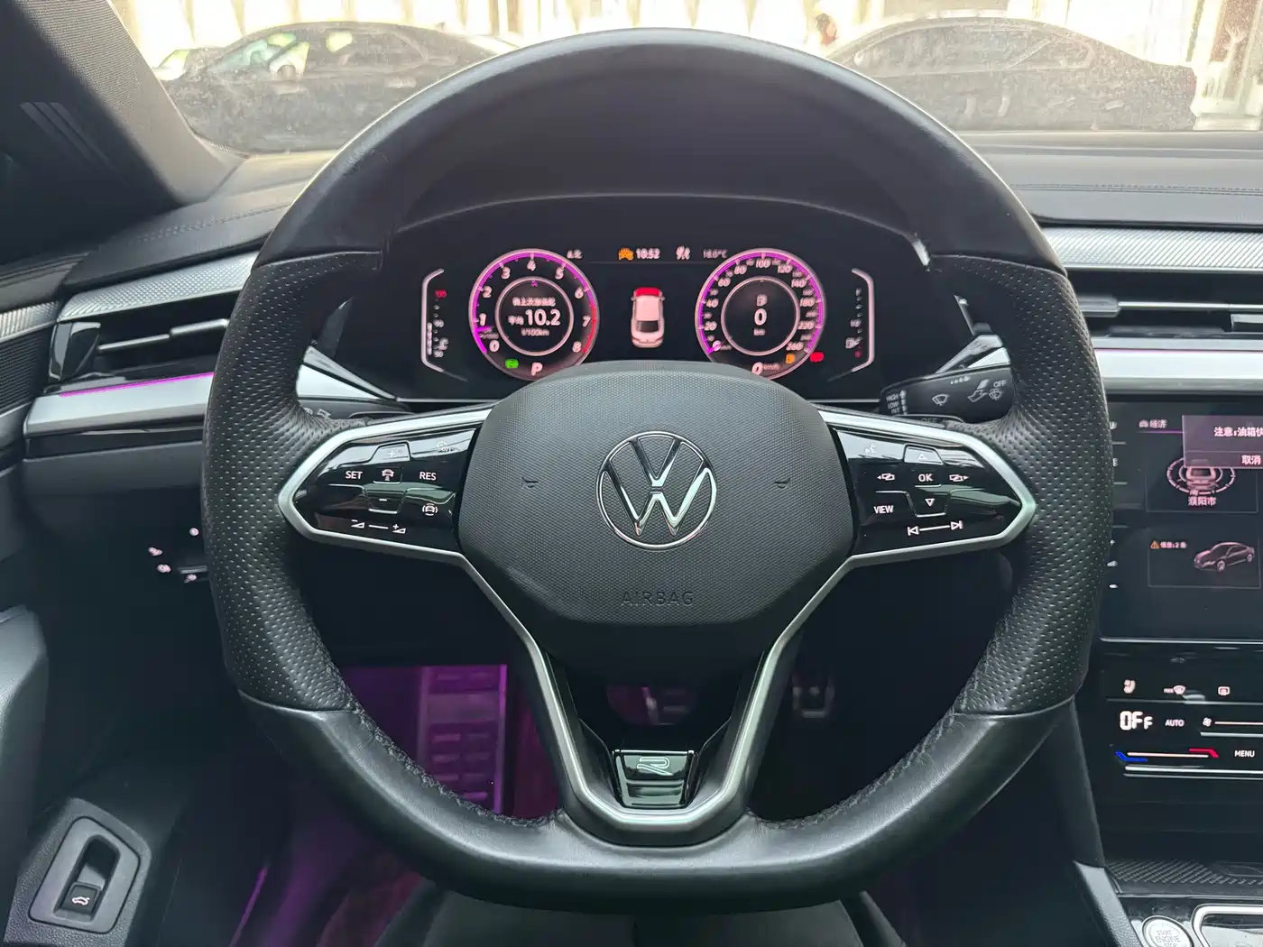 Volkswagen FAW-Volkswagen CC 2021 380TSI Eye-catching Edition фото 26