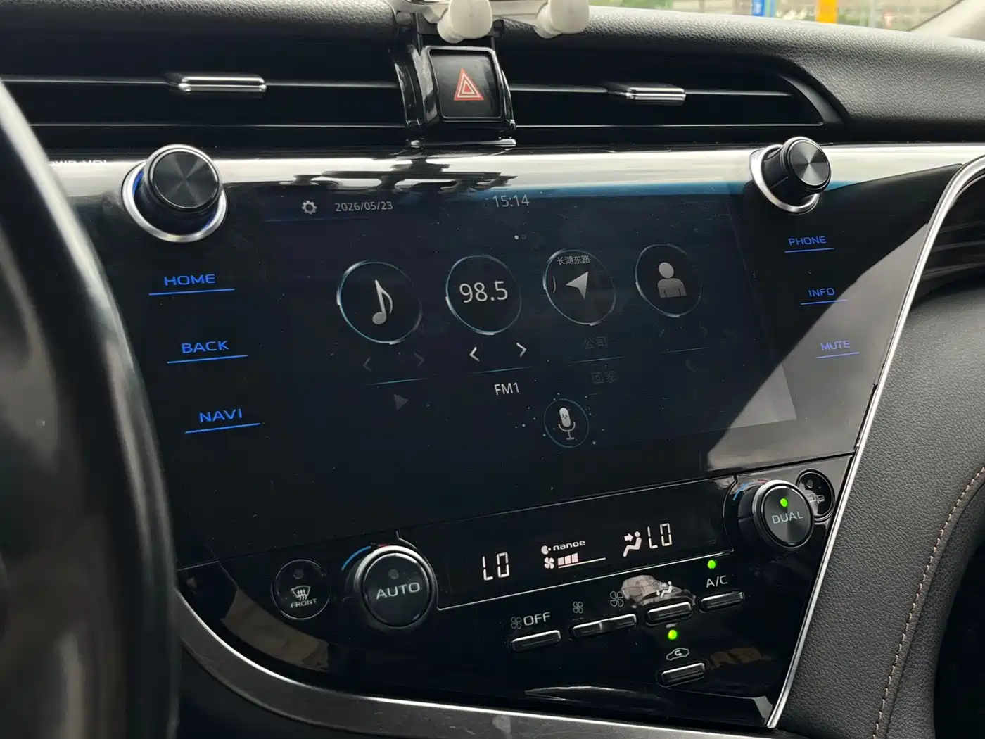 Toyota Camry 2019 2.0G Luxury (China V) фото 16